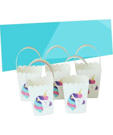 OFFSCH 10pcs Halloween Treat Bag Haloween Treat Bags Jelly Bag Vivid Colored Gift Bags Chocolate Gift Bags Unicorn Gift Bag Birthday Party Supplies Favors Bags Candies Bags Cute Candy Box - Buy Online on SooperMarket.com