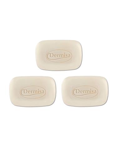 Dermisa Sulfur Bar with Aloe Vera for Oily Acne-Prone Skin - 3 oz (Pack of 3) - Buy Online on SooperMarket.com