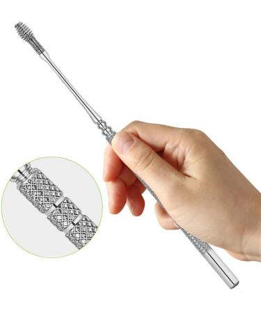 6Pcs Ear Curette Clean Spoon Wax Remover & Earpick Beauty Tools - Silver One Size - Buy Online on SooperMarket.com