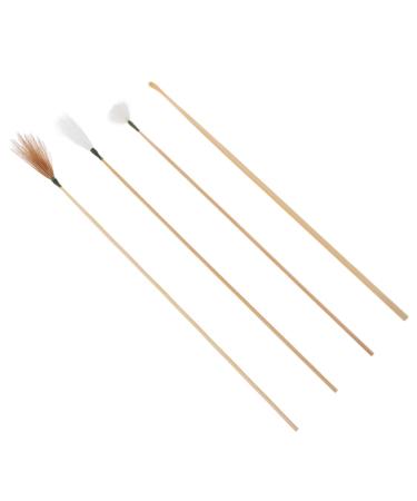 Ear Cleaning Kit 1 Set Ear Picking Tool Set Hair Disposable Ear Wax Removal Tool As Shown 18.5x0.5cm