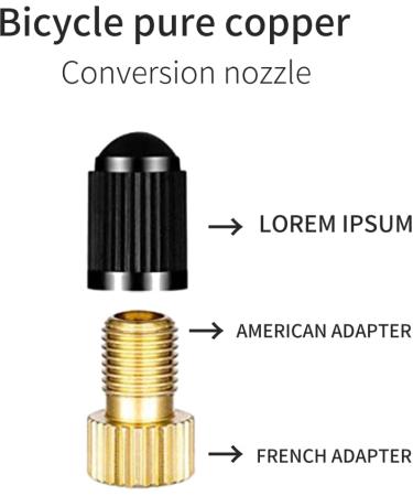 18-Pack Valve Adapter Set for Dunlop & Sclaverand to Schrader - Bicycle & Car Valve Lid | LJFEA - Buy Online on SooperMarket.com