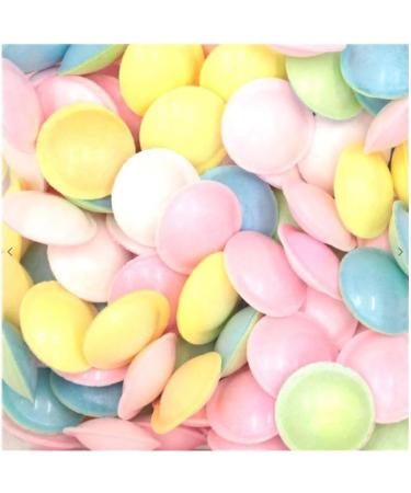 Frisia UFO Sour Mix - Flying Saucers Candy 375g Jar - Apple Strawberry Orange Lemon Flavors - Gluten-Free & Vegan Treat Sold by Swiss+ - Buy Online on SooperMarket.com