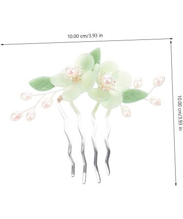FOMIYES Ladies Suits Antique Hair Clasp Bridesmaid Headband Costume Glass Flower Hair Comb - Buy Online on SooperMarket.com