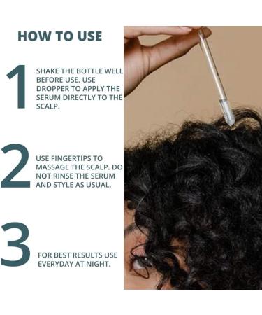 THE LIVING CO Neem + Salicylic Acid Exfoliating Scalp Serum 65ml For Oily Itchy & Flaky Scalp - Buy Online on SooperMarket.com
