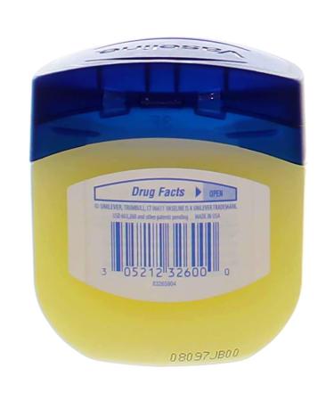 Vaseline 100% Pure Petroleum Jelly Skin Protectant - 3.75 oz Pack of 10 | Moisturize & Protect Skin | International Shipping Available - Buy Online on SooperMarket.com