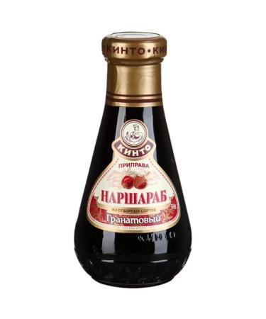 Kinto Narsharab Classic Pomegranate Molasses Sauce for Meat and Barbecue 380g/13.41oz Traditional Azerbaijani Seasoning
