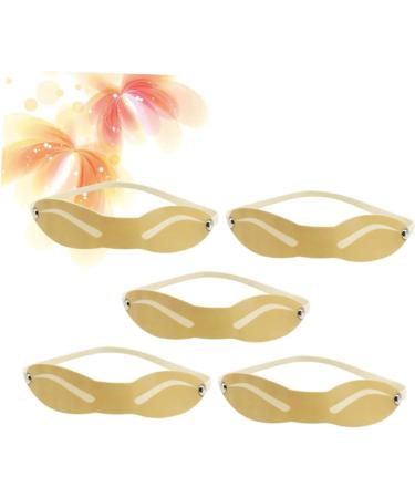 Hemoton 5pcs Eyebrow Practice Brow Pencil Eyebrow Template Artificial Skin Practice Eyebrow Proof - Buy Online on SooperMarket.com