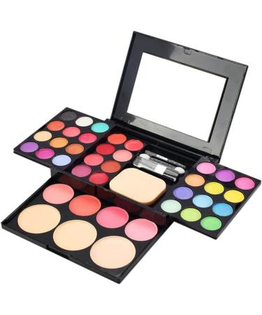 Jojomis 39Color Foldable Cosmetic Set Blusher Powder Eye Shadow Makeup Lipstick - Buy Online on SooperMarket.com