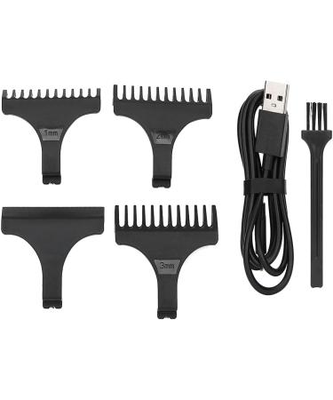 Electric Trimmer Hair Trimmer 5W High Power for Home for Hair Salon for Hairdressers(Red) - Buy Online on SooperMarket.com