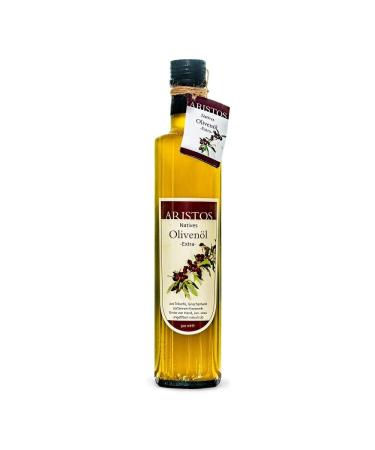 Aristos Bio Olive Oil Gourmet Gift Set - 500ml Cold-Pressed Extra Virgin Olive Oil & 2x Greek Tapenade | Ideal Easter Gift Set - Buy Online on SooperMarket.com