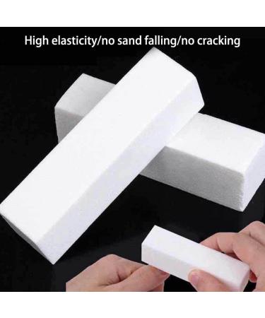 Dajidafu 12X Nail Buffer Buffering Block Sanding Brick High Elasticity Safety Great Resilience Space Saving Manicure Supplies - Buy Online on SooperMarket.com