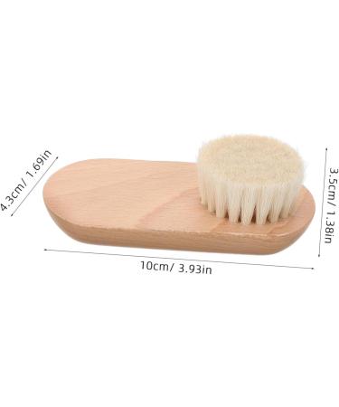 FOYTOKI Nail Cleaning Brush Toenail Brush Nail Brushes for Cleaning Nail Brush for Cleaning Fingernails Wooden Nail Brush Finger Nail Scrub Brush Fingernail Brush with Handle Nail Scrubber - Buy Online on SooperMarket.com