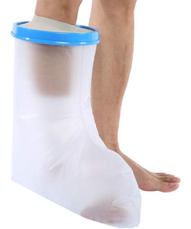 Socobeta Cast Cover Waterproof Leg Waterproof Toe Cover 21x21x3 Waterproof Cast Bandage Protector Wound Fracture Ankle Cover For Shower Adults - Buy Online on SooperMarket.com