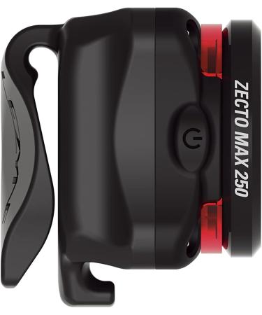 LEZYNE Zecto Drive Max Bicycle Taillight - 250 Lumens, 8 Modes, Daytime Flash, USB Rechargeable, Durable - Black - Buy Online on SooperMarket.com