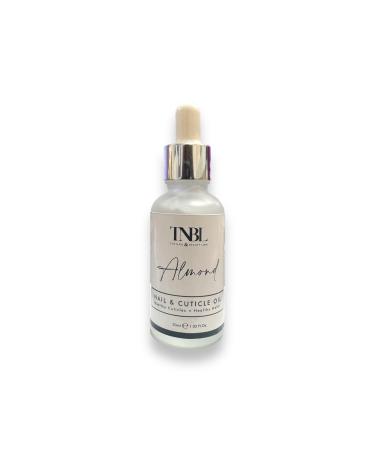 TNBL Nail & Cuticle Oil Dropper 30ml (ALMOND)