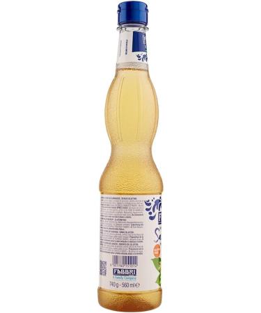 Fabbri Flavoring Syrup Elderflower Made in Italy 18.9 Ounce (560ml) - Buy Online on SooperMarket.com