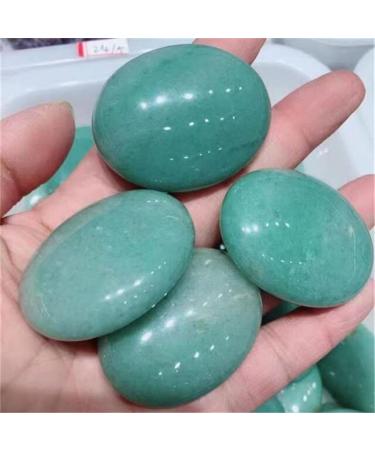 1pcs Crystals Stones Natural Green Palm Stones for Sale - Stones - - (Color: 1pcs) Obelisk
