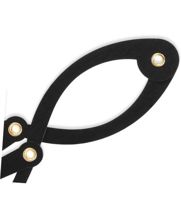 Tool Stainless Steel Ruler for Eyebrow Stainless Steel Eyebrow Ruler Positioning Ruler Balance Metal - Buy Online on SooperMarket.com