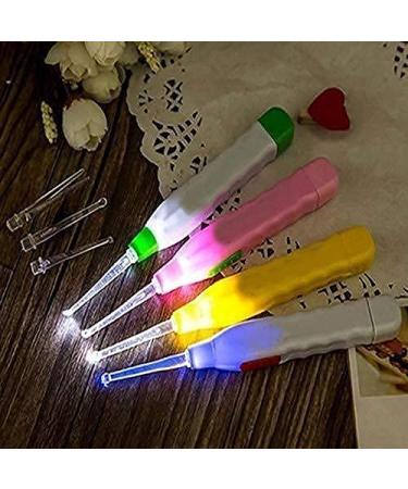 LED Flashlight Earpick - Ear Wax Remover & Cleaner for Kids and Adults - Buy Online on SooperMarket.com