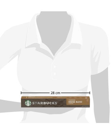 Starbucks Nespresso Trial Set - 120 Medium Roast Coffee Capsules | House Blend & Coffee Capsule Bundle - Shop Internationally! - Buy Online on SooperMarket.com
