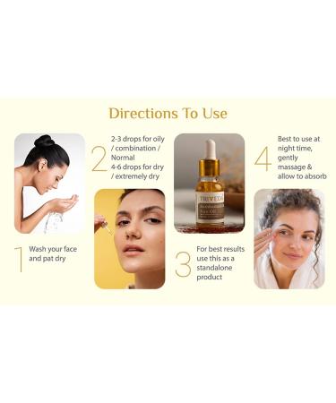 Kumkumadi Face Oil - 21 Ayurvedic Herbs | Cold Pressed Argan & Saffron | Brighten Dark Spots & Uneven Skin Tone | 0.50 Fl. Oz (15 Ml - Buy Online on SooperMarket.com
