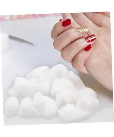 Gogogmee 3 Manicure Tools Algodones Para Desmaquillar Gel Nail Polish Remover Lint Nail Wipes Nail Remover Tool Nail Polish Removal Tool Nail Cleaning Tool Cotton White - Buy Online on SooperMarket.com