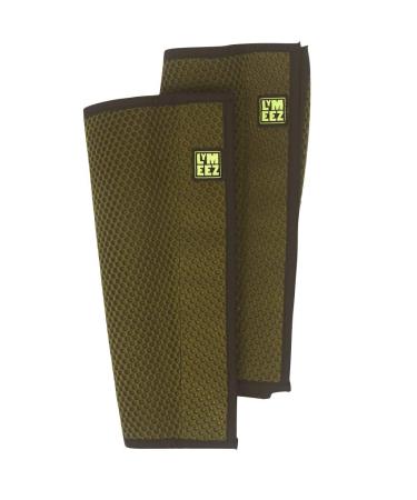 LYMEEZ 3D Mesh Tick Repelling Leg Gaiters Olive Large/X-Large (1 Pair)
