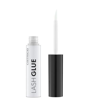 Catrice Lash Glue No. 010 | Transparent Long-Lasting Vegan Eyelash Glue | 4.7ml Microplastic & Nanoparticle Free Perfume-Free - 1 Pack - Buy Online on SooperMarket.com