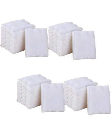 666 Pcs Cotton Makeup Remover Pads - Reusable Eco-Friendly Cotton Rounds & Puffs | FRCOLOR - Buy Online on SooperMarket.com