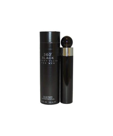 Perry Ellis 360 Black Men's 3.4-ounce Eau de Toilette