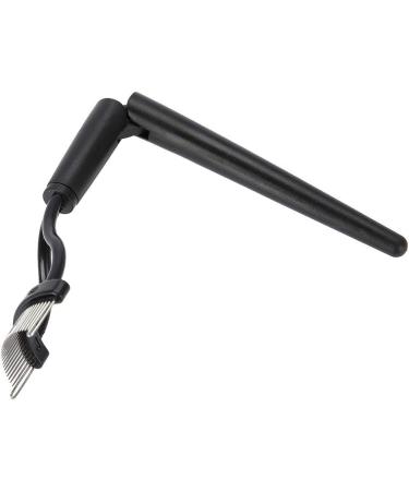 Dekaim Eyelash Comb Beauty Makeup Lash Separator Foldable Metal Eyelash Brush Comb Mascara Curl Tool - Buy Online on SooperMarket.com