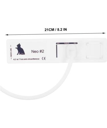 PopetPop Veterinary Blood Pressure Cuff for Pets | Durable Fleece BP Cuff for Accurate Animal Monitoring - Buy Online on SooperMarket.com