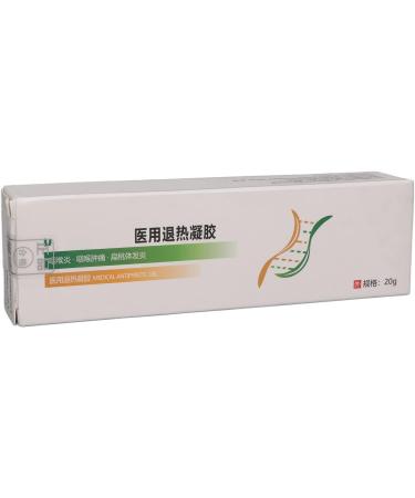 Portable Cooling Gel Paste for Skin Relief - Easy Application, Reduces Discomfort, Cleanses Skin - Buy Online on SooperMarket.com