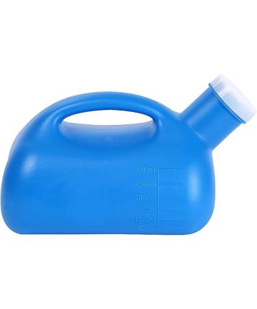 Male Urinal Bottle Camping Toilet Urine Bottle 3000ML Large Male Urinal Portable Mens Potty Pee Bottle Collector Travel Toilet (Color : Gold) (Color : Gold) (Color : Beige) (Color : Beige) - Buy Online on SooperMarket.com