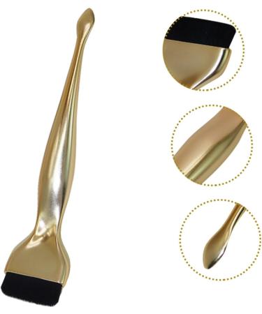 PLAFOPE Foundation Brush Makeup Brush Make up Brush for Liquid Foundations Brush for Makeup Foundation Brush for Foundation Women Foundation Liquid Brush Artificial Fiber 16.20X3.50X1.20CM Golden - Buy Online on SooperMarket.com