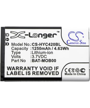 High-Quality 1250mAh Battery Replacement for Captuvo SL22 SL42 SL62 | 3159122 26111710 PS1615000794 - Buy Online on SooperMarket.com