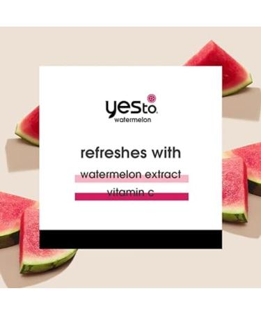 Yes To Watermelon Gel Moisturizer 50ml - Hydrating Gel Moisturizer for Refreshed Skin - Buy Online on SooperMarket.com