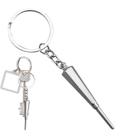 Calakono Funny Dentist Key Pendant - Unique Dental Gift with Mouth Mirror Key Ring for Dentists & Dental Assistants - Buy Online on SooperMarket.com