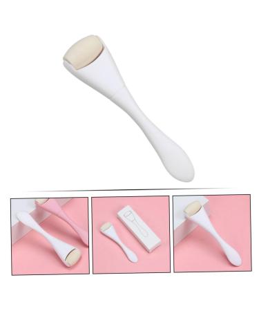 NOLITOY Oil Removal Roller Tool - Volcano Stone Facial Massager for Oil Control & Skincare - Double Head White Volcanic Rock Roller - Buy Online on SooperMarket.com