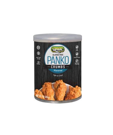 Landau Panko Crumbs"Gluten Free" Kosher For Passover 7 Ounce (Flavored)