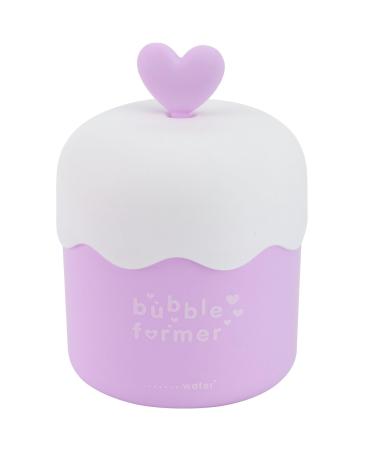 minkissy Face Foam Maker Face Wash Foamer Foam Maker Marshmallow Whip Maker Skin Care Deep Skincare Cleaner Tools for Travel Household Purple