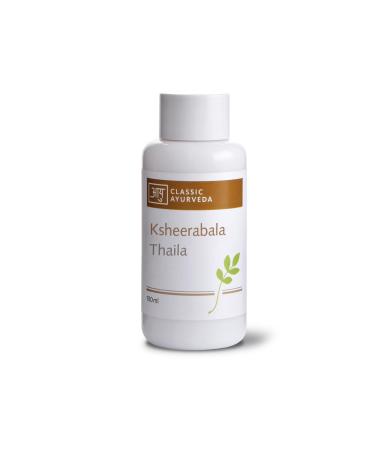 Classic Ayurveda - Ksheerabala Thaila - Body & Head Massage Oil - 100 ml