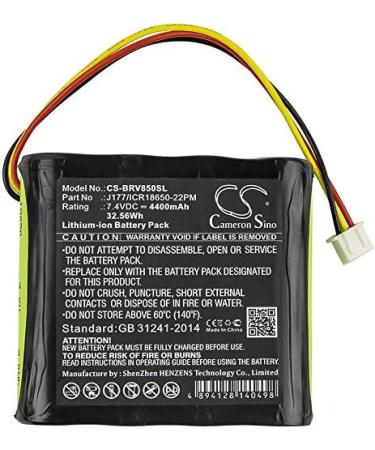 Buy PRUVA 4400mAh Battery for Braven 850 & BRV-HD - Compatible & High-Performance | International Shipping - Buy Online on SooperMarket.com