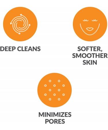 Clarisonic Sensitive Facial Cleansing Brush Head Replacement - 2 Count Pack - Buy Online on SooperMarket.com