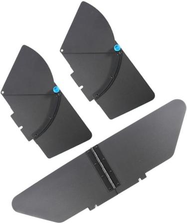 Fotga DP500 III Matte Box Top & Side Flags - Professional Camera Mattebox Accessories - Buy Online on SooperMarket.com