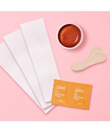 Glee Caramel Body Wax Starter Kit for Women - Safe & Microwave-Free - Candy Scent - 5.29oz (28 piece) - Buy Online on SooperMarket.com