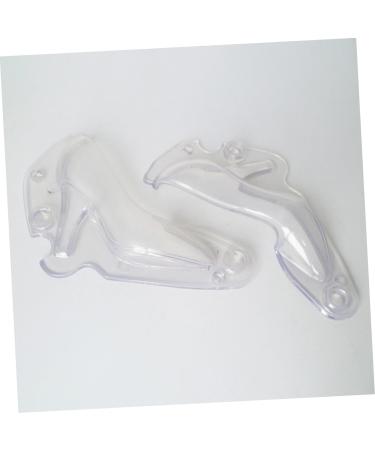 MAGICLULU 2pcs Green Product Mold Fondant Candy Dishwasher Safe Gum Paste Mold High-Heeled Shoes Chocolate Mold High-Heeled Shoes Mold Sheos Mold Chocolate 3D High Heel Shoe Mold White mediumx2pcs Whitex2pcs - Buy Online on SooperMarket.com