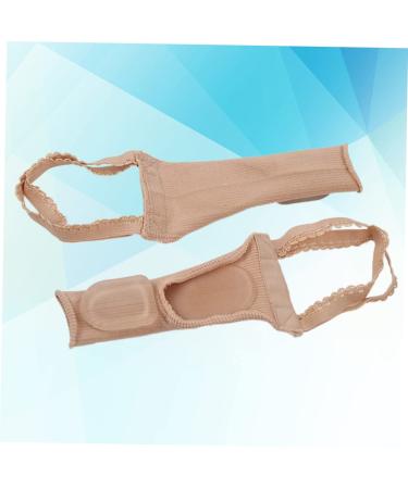 Bunion Night Splint 1 Pair with Reinforced Bone Support | Hallux Valgus Orthotics for Foot Protector | Beige Thumb Valgus Hallux Straightener - Buy Online on SooperMarket.com
