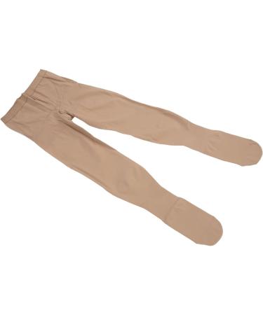 20-30 mmHg Beige Compression Tights for Swelling & Varicose Veins - Support Stockings for Edema Relief - Buy Online on SooperMarket.com