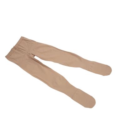 Supporting compression tights closed toe area 20 30 mmHg support tights waist -high compression stockings help with swelling edema and varicose veins beige
